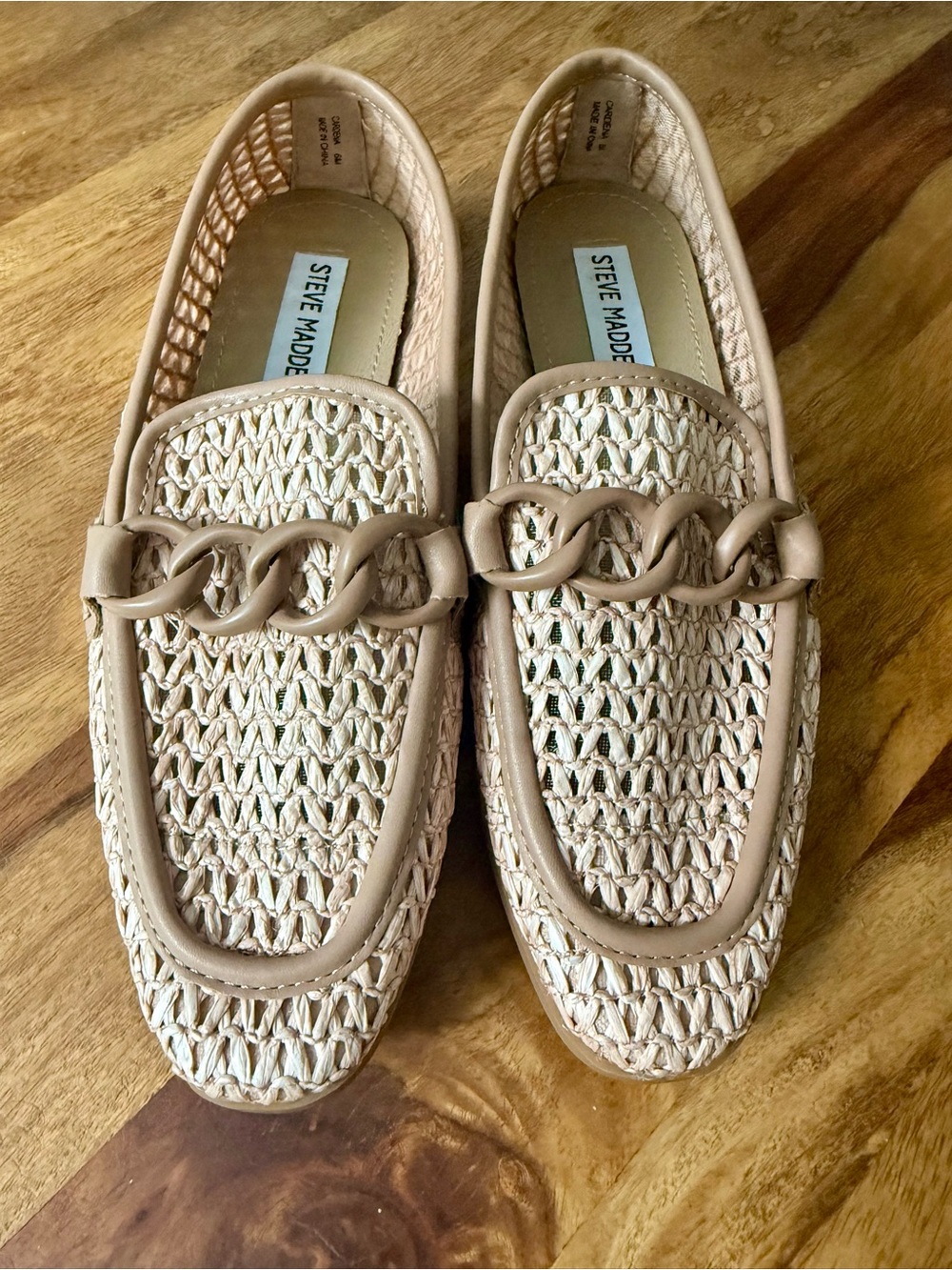 Steve Madden Woven Loafers